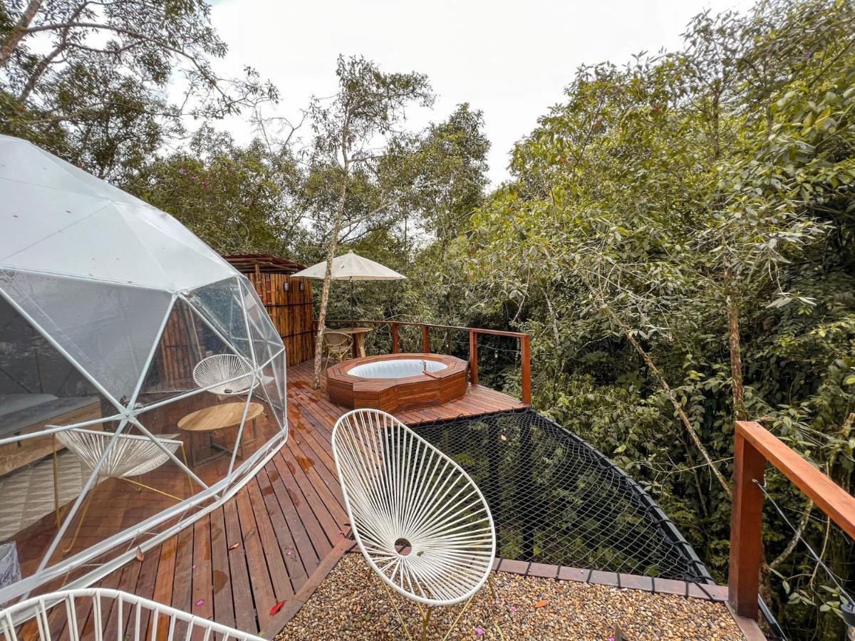 Solana Glamping Hotel Pereira Exterior photo