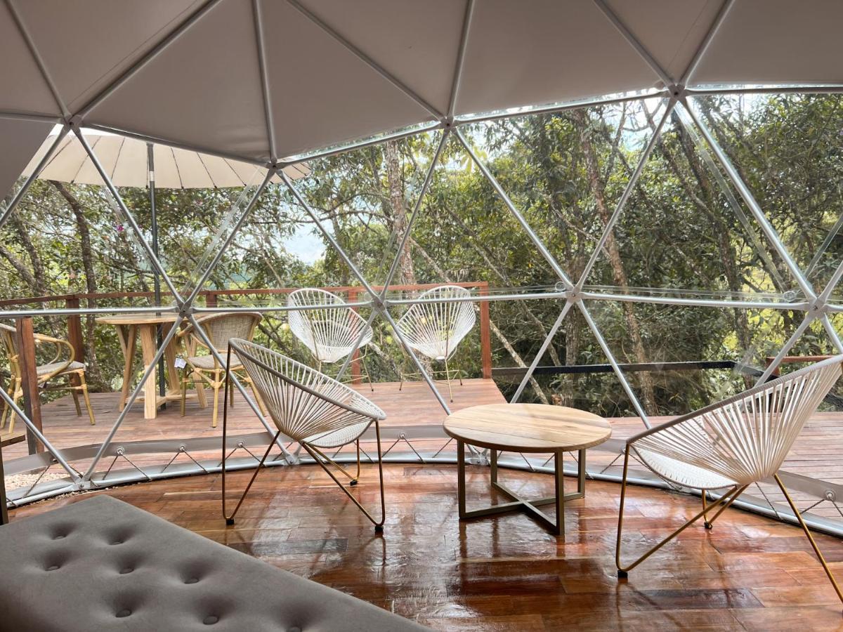 Solana Glamping Hotel Pereira Exterior photo