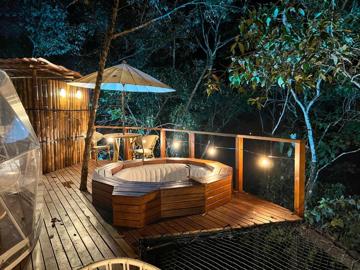 Solana Glamping Hotel Pereira Exterior photo