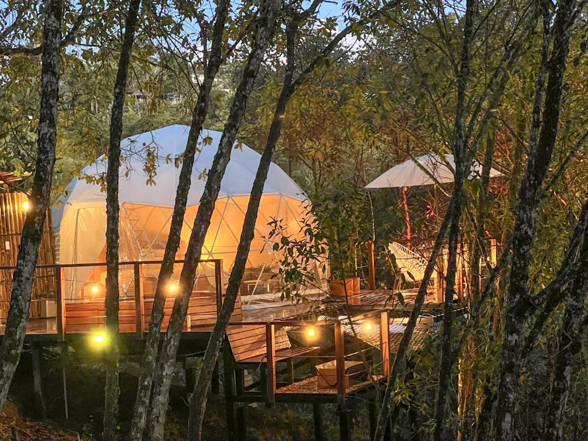 Solana Glamping Hotel Pereira Exterior photo