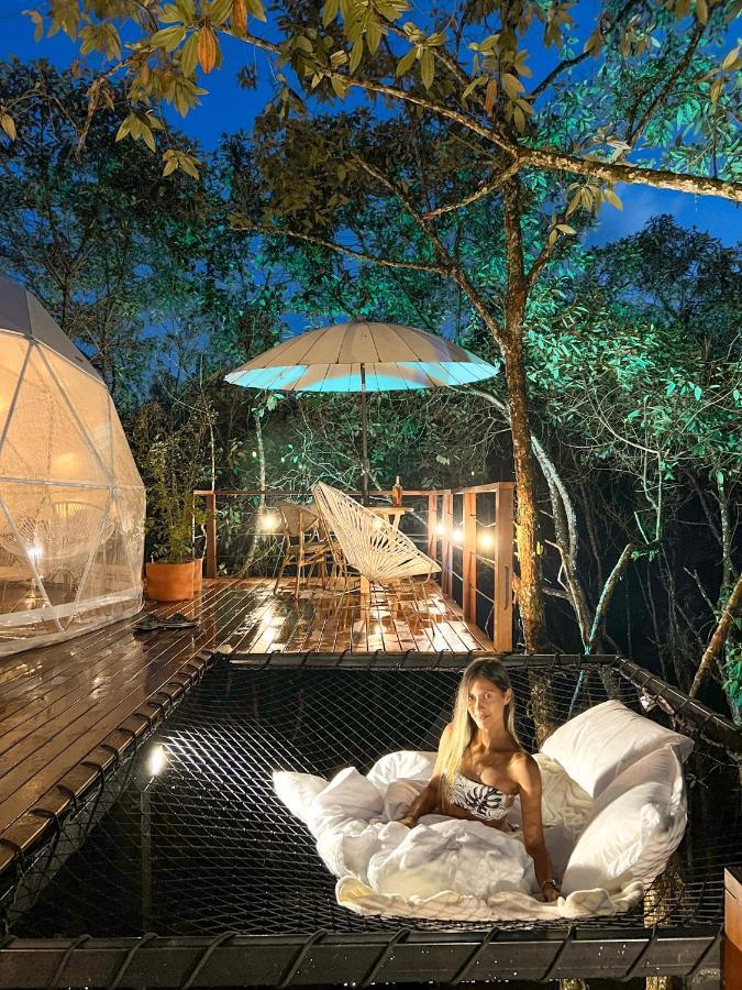 Solana Glamping Hotel Pereira Exterior photo