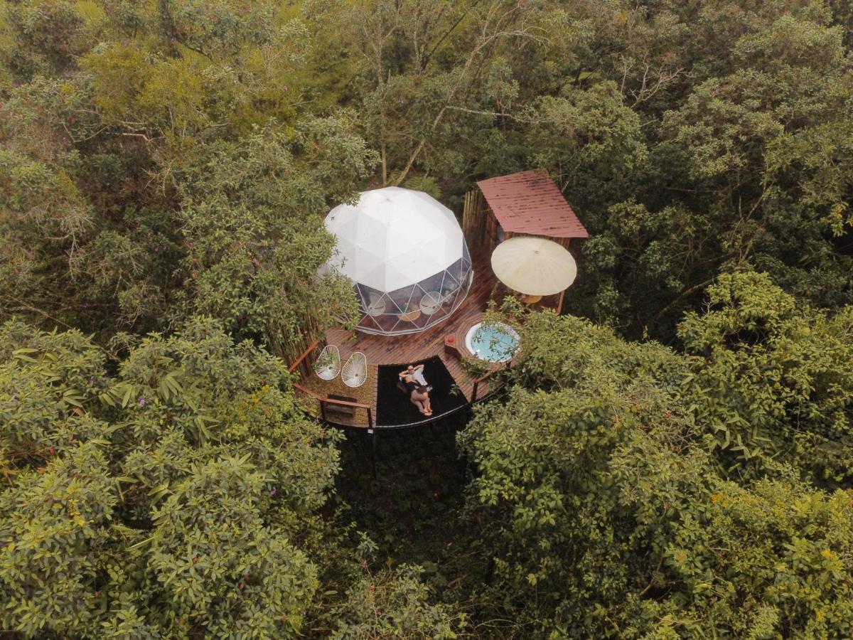 Solana Glamping Hotel Pereira Exterior photo