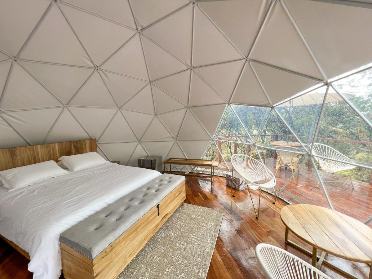 Solana Glamping Hotel Pereira Exterior photo