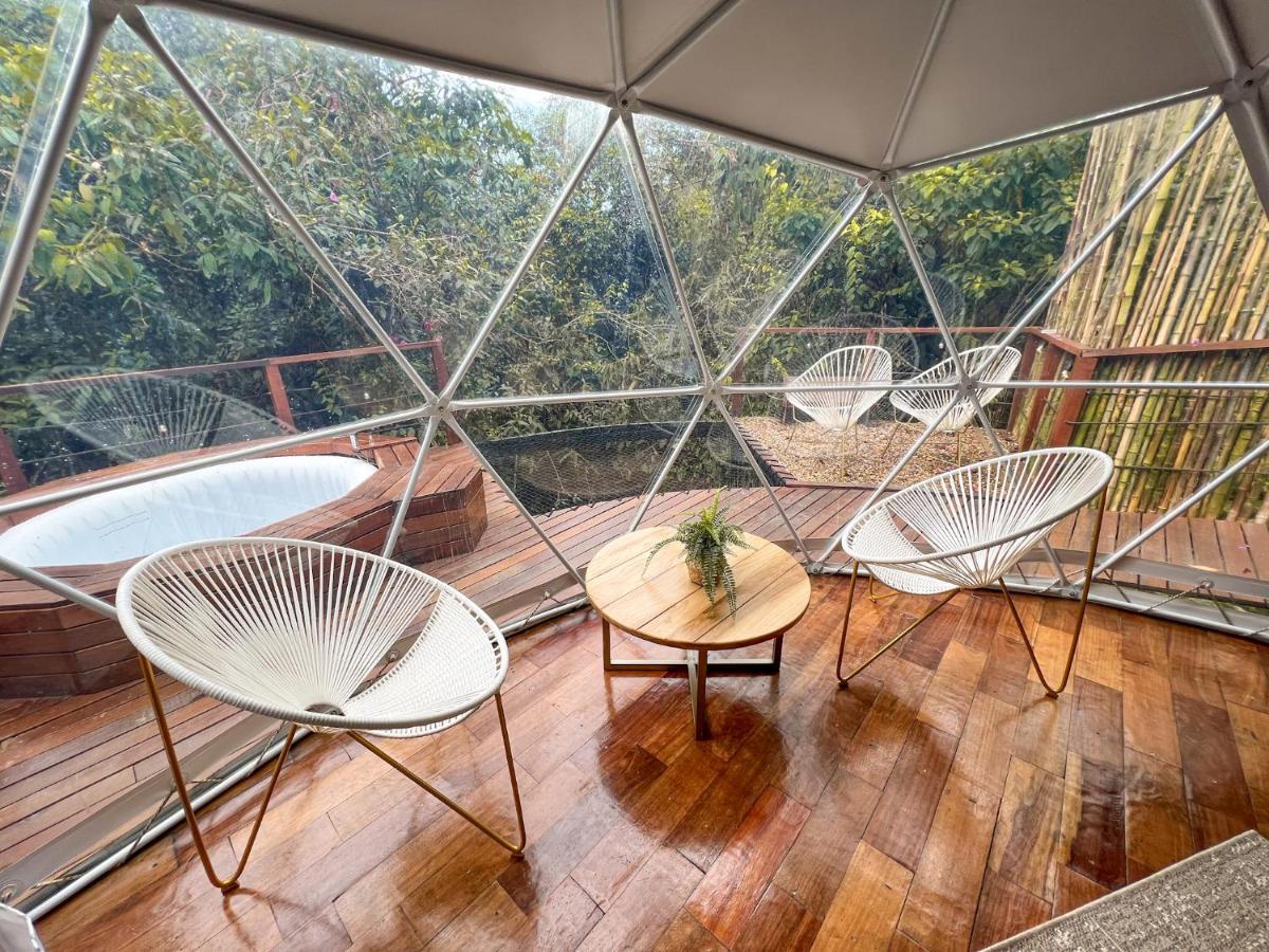 Solana Glamping Hotel Pereira Exterior photo